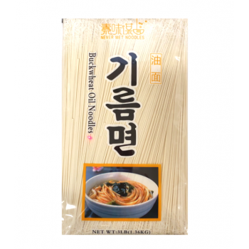 Never Met Noodles Buckwheat Oil Noodles 3lb